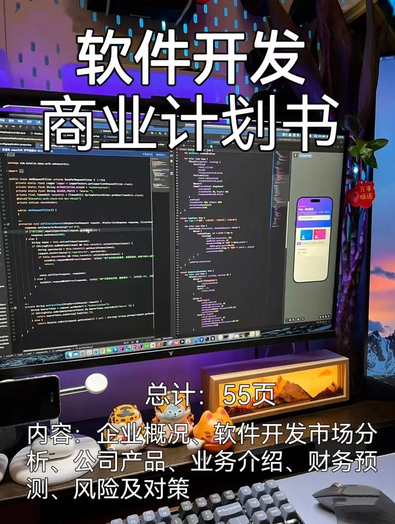 智慧云端软件开发有限公司商业计划书